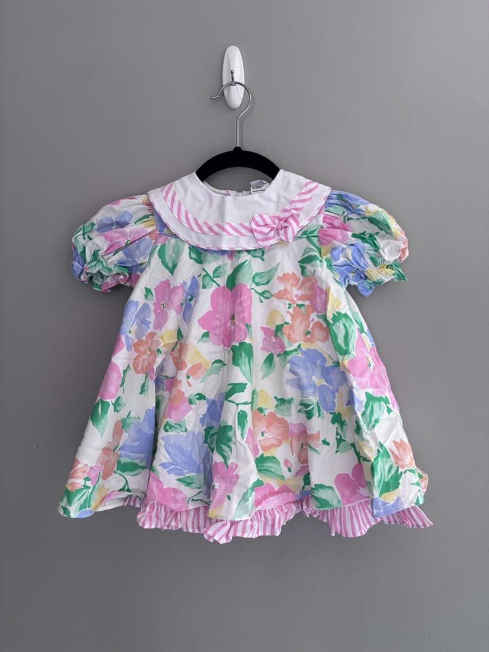 Vintage 1990’s Bryan clothing baby girls dress - 2T